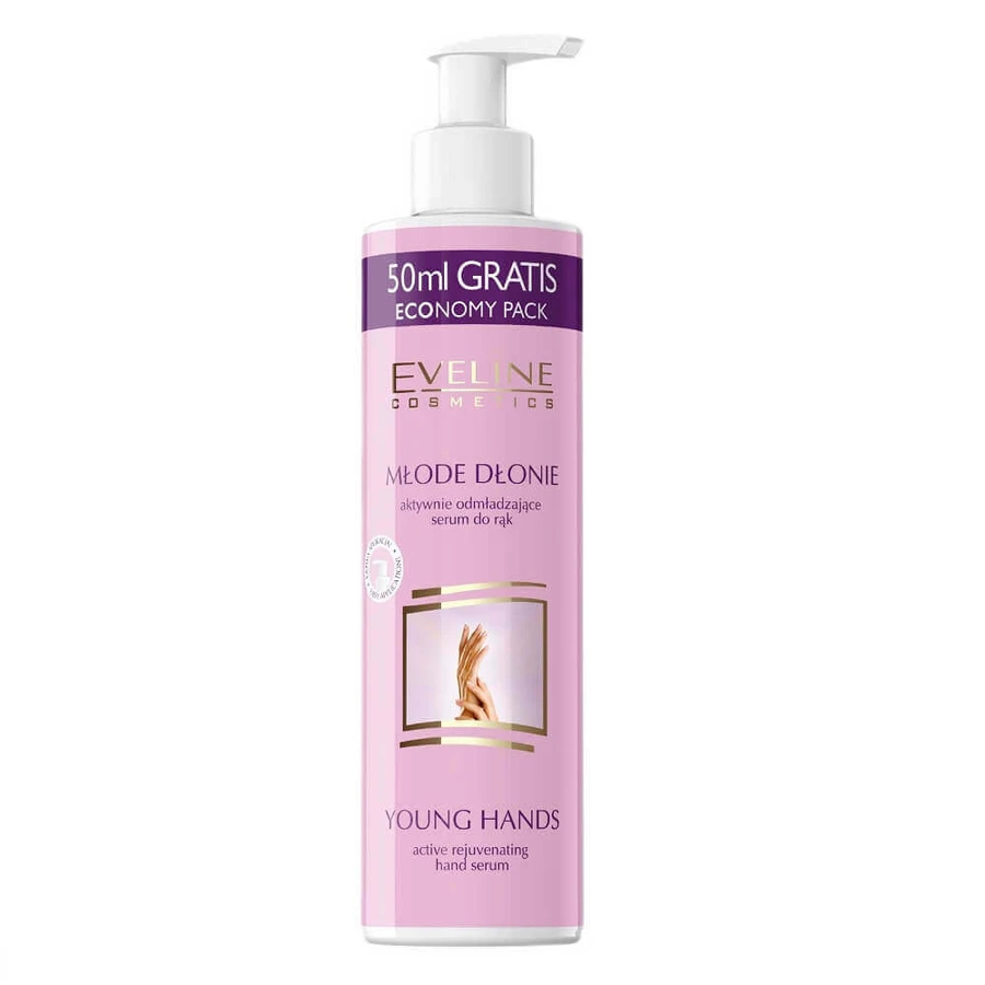 Eveline Cosmetics Young Hands Активная омолаживающая сыворотка для рук, 245 мл: цены и характеристики