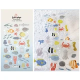 Декоративные выпуклые наклейки Underwater Suatelier