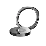 Держатель Baseus Privity Ring с функцией подставки — черный