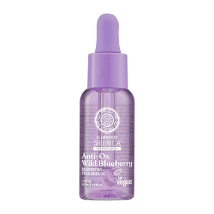 Восстанавливающая сыворотка для лица Natura Siberica Blueberry Siberica Vegan, 30 мл