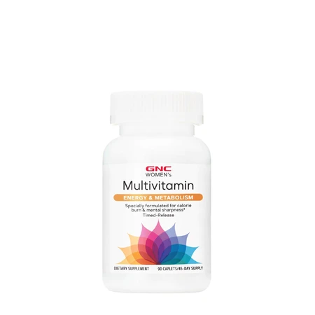 Gnc Women's Ultra Mega Energy & Metabolism, мультивитаминный комплекс для женщин, 90 табл.: цены и характеристики