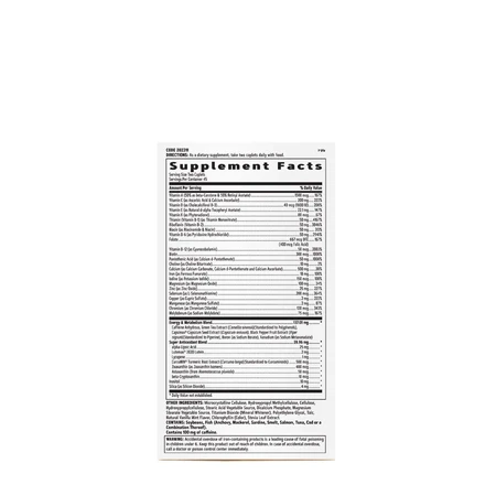 Gnc Women's Ultra Mega Energy & Metabolism, мультивитаминный комплекс для женщин, 90 табл.: цены и характеристики