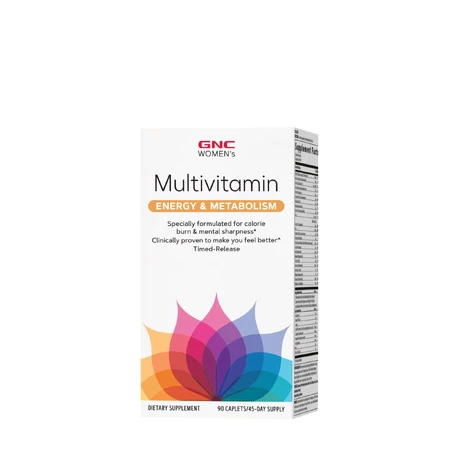 Gnc Women's Ultra Mega Energy & Metabolism, мультивитаминный комплекс для женщин, 90 табл.: цены и характеристики