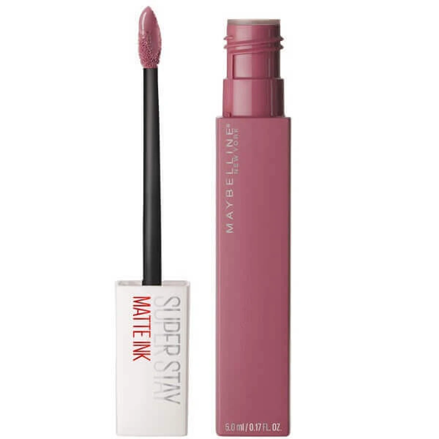 Стойкая жидкая губная помада Maybelline Super Stay Matte Ink, оттенок 15 Lover, 5 мл: цены и характеристики