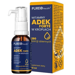 Вітамінний комплекс для схуднення Pureo ADEK Forte, пікантний, 30 мл