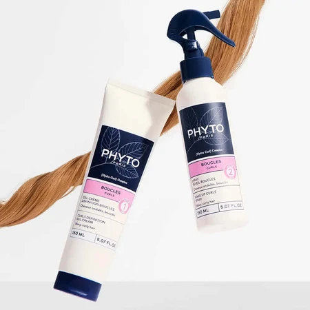 Phyto Curls, гель-крем для стайлинга для укладки волос, 150 мл: цены и характеристики
