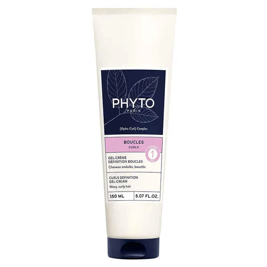 Phyto Curls, гель-крем для стайлинга для укладки волос, 150 мл: цены и характеристики