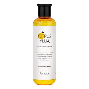 Відновлюючий тонік для обличчя FarmStay Citrus Yuja, 280 мл