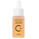 Сироватка для обличчя AsianClub Pure Orange Vitamin C 14%, 15 мл