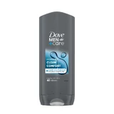 Гель для душу Men+Care, Чистий комфорт, 400 мл, Dove