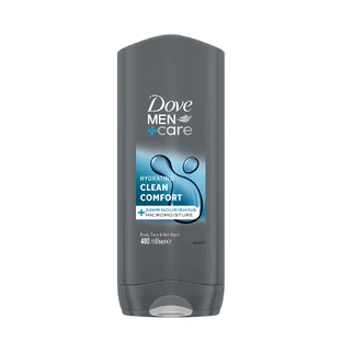 Гель для душа Men+Care, Clean Comfort, 400 мл, Dove