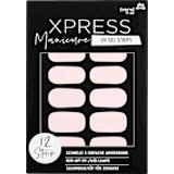 trend !t up XPRESS Manicure UV Gel Nail Sheets № 120 - Світло-рожевий