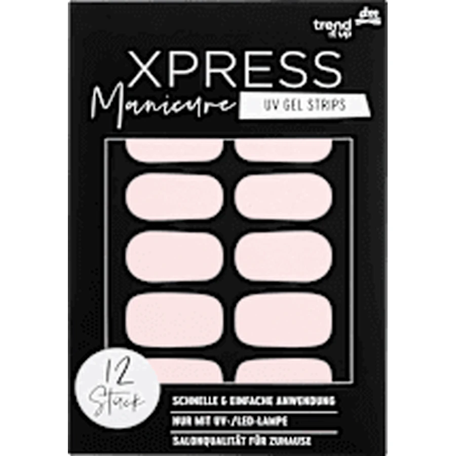тренд XPRESS Маникюр УФ-гель для ногтей № 120 - Светлая роза: цены и характеристики