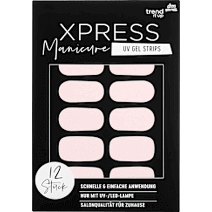тренд XPRESS Маникюр УФ-гель для ногтей № 120 - Светлая роза: цены и характеристики