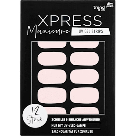 тренд XPRESS Маникюр УФ-гель для ногтей № 120 - Светлая роза: цены и характеристики