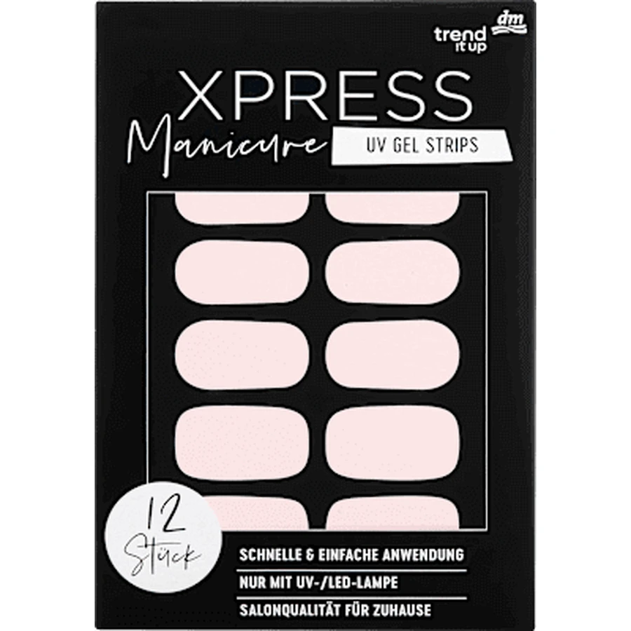 тренд XPRESS Маникюр УФ-гель для ногтей № 120 - Светлая роза: цены и характеристики