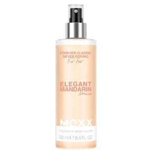 Парфюмированный спрей для тела Mexx Forever Classic Never Boring Elegant Mandarin &amp; Pralin, 250 мл