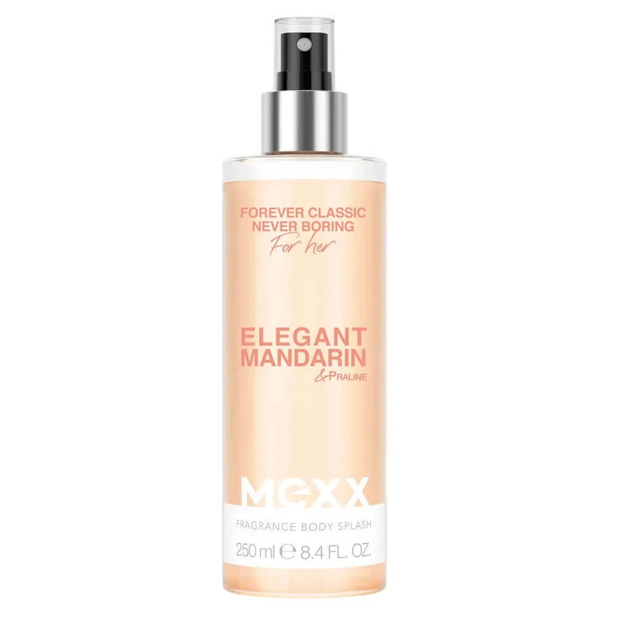 Парфюмированный спрей для тела Mexx Forever Classic Never Boring Elegant Mandarin &amp; Pralin, 250 мл: цены и характеристики