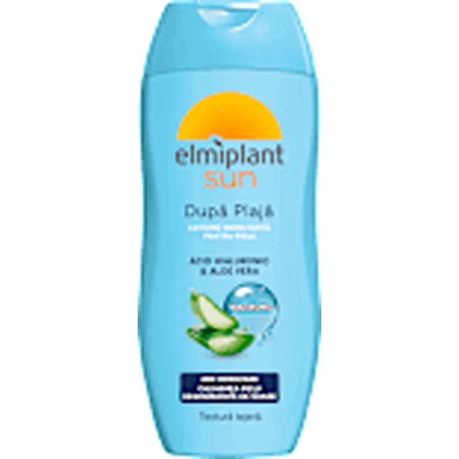 Зволожуючий лосьйон після засмаги Elmiplant AH & Aloe Vera, 200 мл: ціни та характеристики