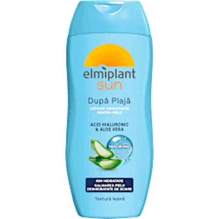 Зволожуючий лосьйон після засмаги Elmiplant AH & Aloe Vera, 200 мл: ціни та характеристики
