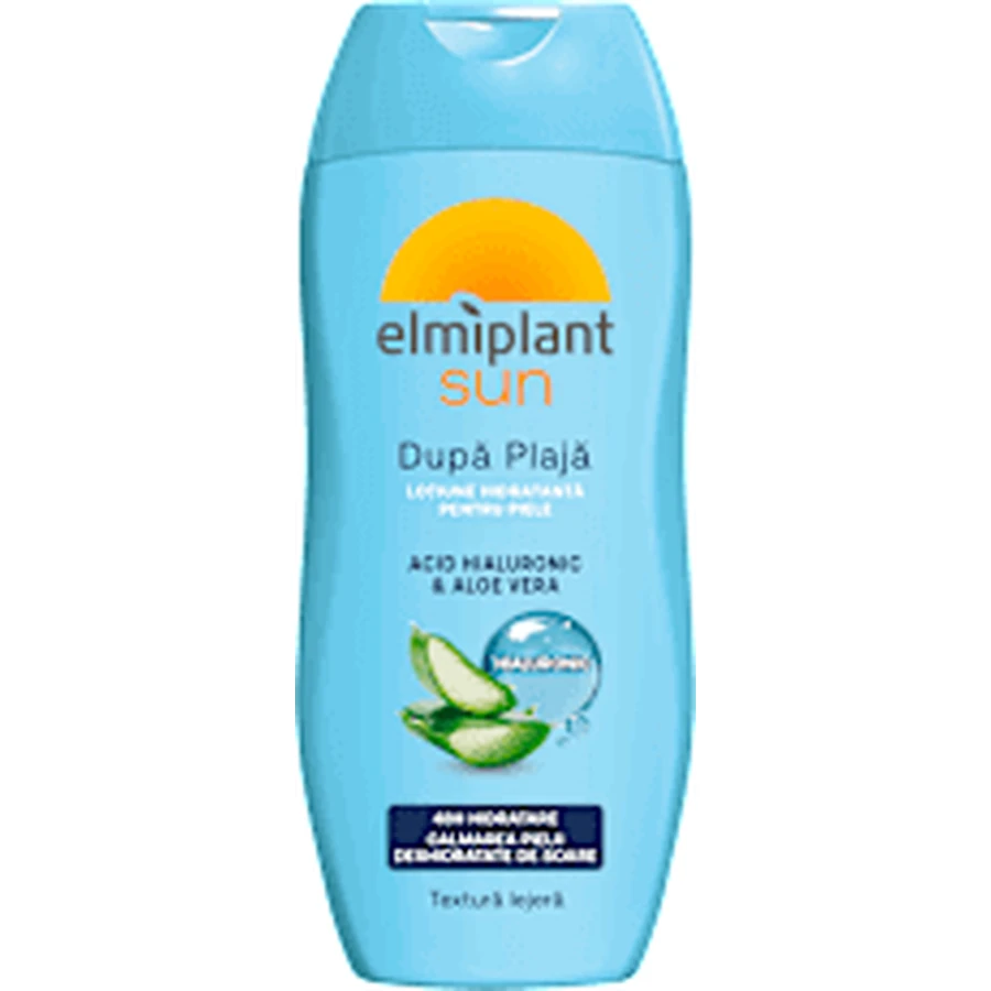 Зволожуючий лосьйон після засмаги Elmiplant AH & Aloe Vera, 200 мл: ціни та характеристики