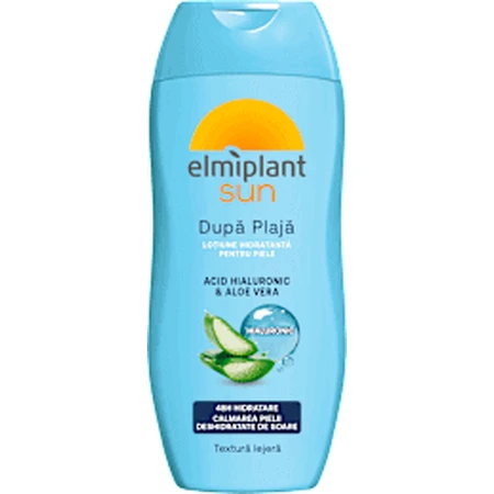 Зволожуючий лосьйон після засмаги Elmiplant AH & Aloe Vera, 200 мл: ціни та характеристики