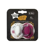 Пуска Tommee Tippee Urban Soother 6-18m Girl, 2 шт