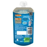 Gerber Junior Десерт в тюбику, банан, груша, яблуко, персик, без цукру, після 1 року, 110 г КОРОТКИЙ ТЕРМІН ДІЇ