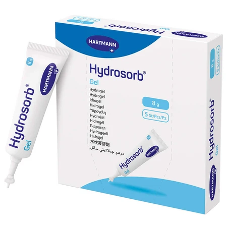Гидроколлоидная повязка Hartmann Hydrosorb Gel, туба 8 г, №5: цены и характеристики