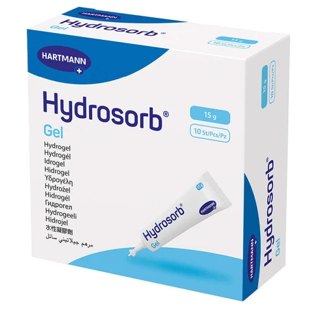 Гидроколлоидная повязка Hartmann Hydrosorb Gel, туба 8 г, №5: цены и характеристики