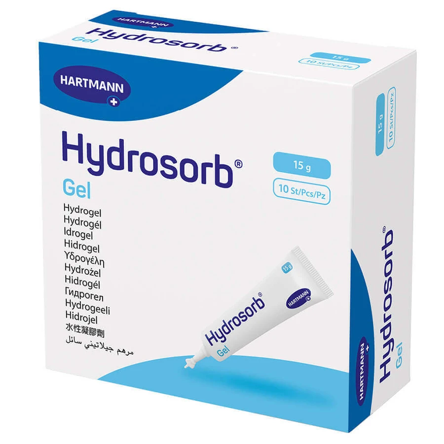 Гидроколлоидная повязка Hartmann Hydrosorb Gel, туба 8 г, №5: цены и характеристики