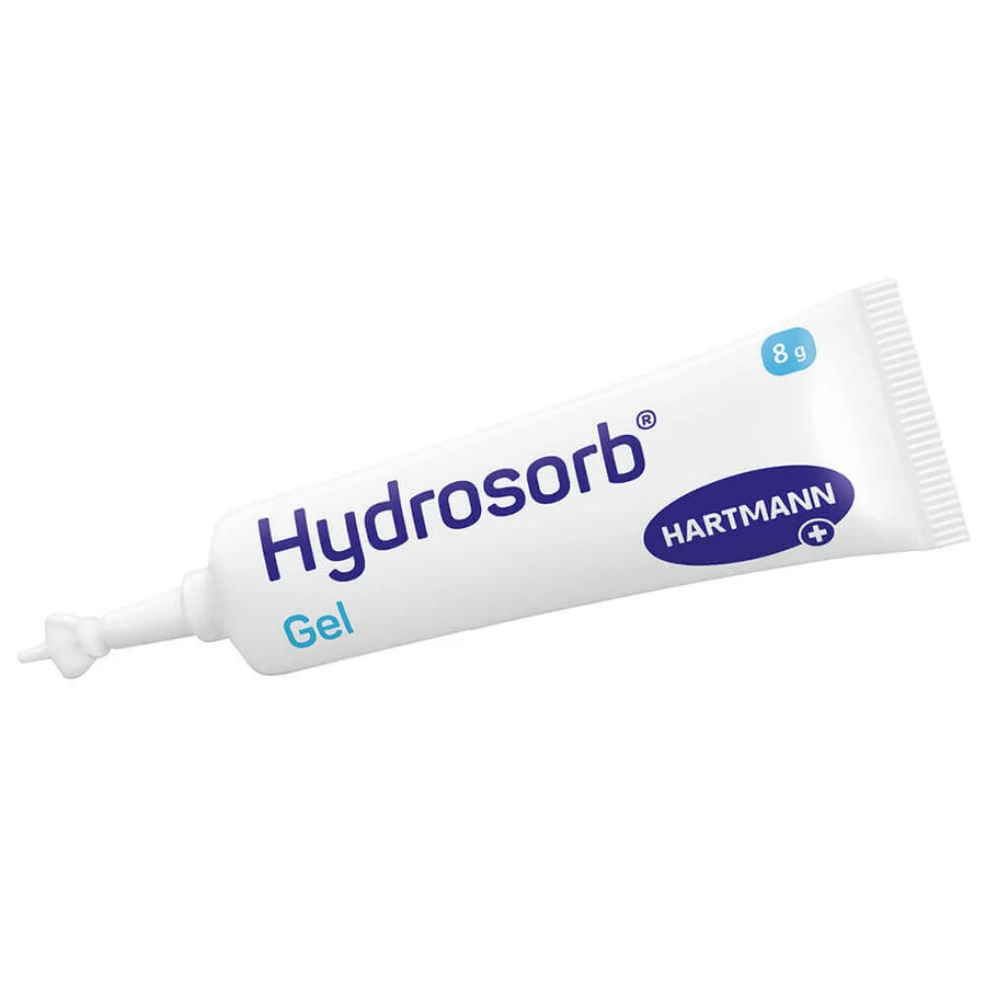 Гидроколлоидная повязка Hartmann Hydrosorb Gel, туба 8 г, №5: цены и характеристики