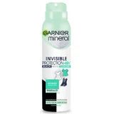 Антиперспирант-спрей Garnier Mineral Invisible Protection Fresh Aloe, 150 мл
