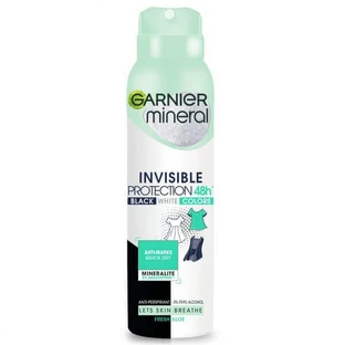 Антиперспирант-спрей Garnier Mineral Invisible Protection Fresh Aloe, 150 мл