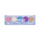 Палитра подводок для глаз Wibo Icebreaker Chrome Water Liners Metallic Eyeliner Palette, 5 г