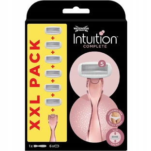 Wilkinson Intuition Complete Razor and 6 Blades
