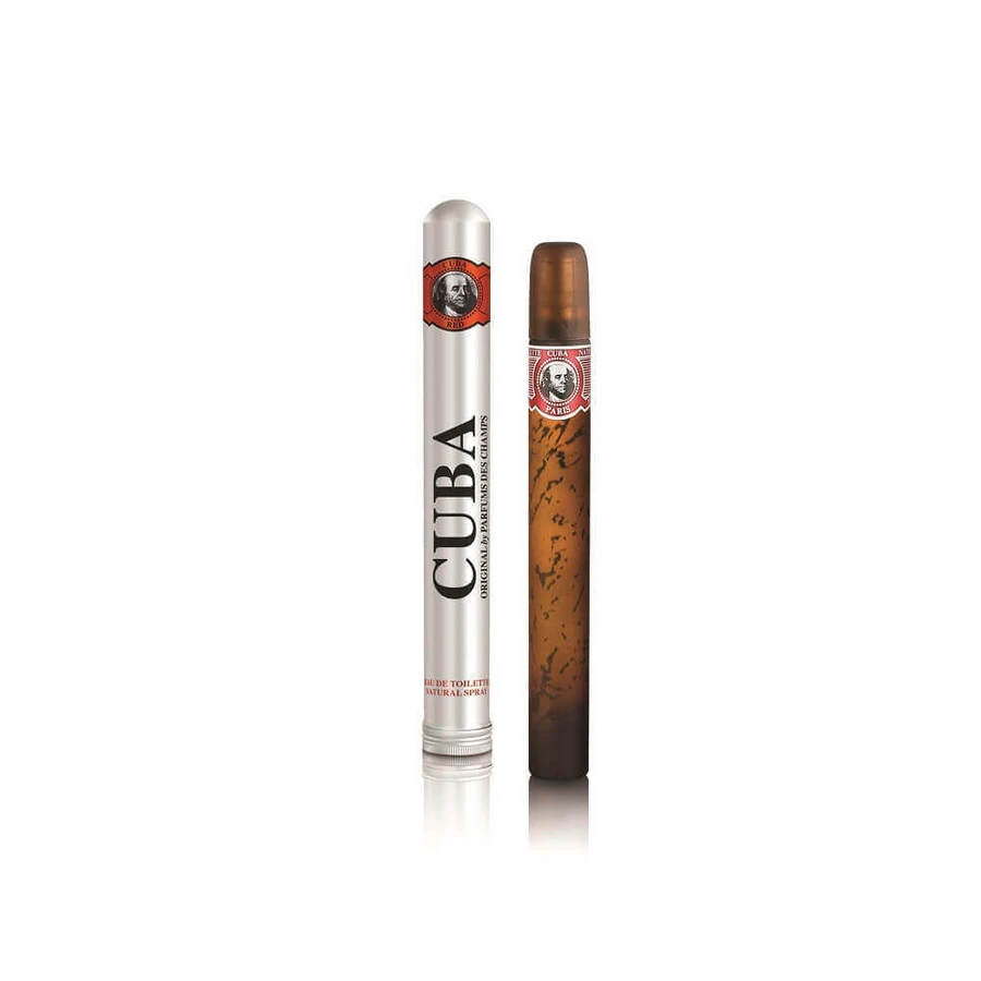 Туалетна вода Cuba Original Cuba Red, 30 мл: ціни та характеристики