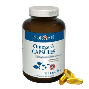 Norsan Omega 3, 120 капсул