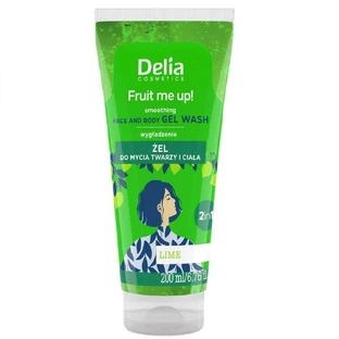 Delia Fruit Me Up! Лайм для обличчя та тіла, 200 мл