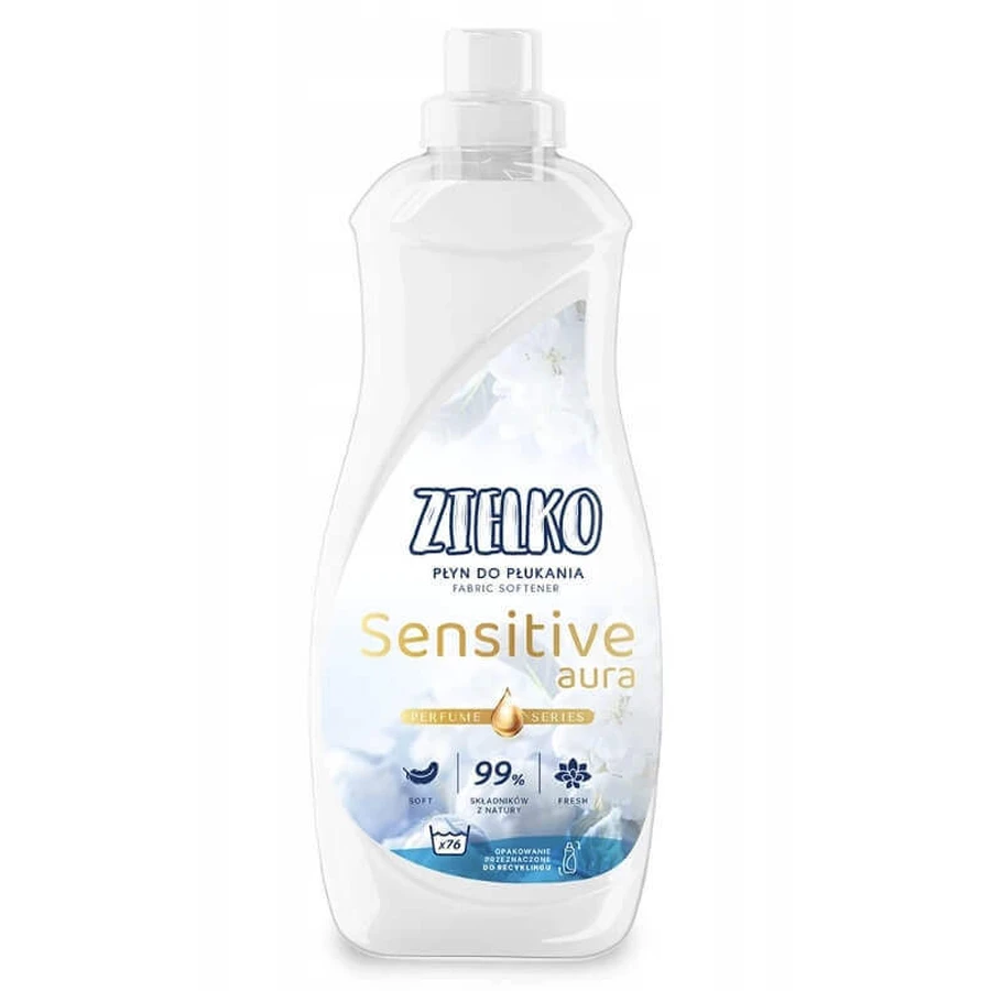 Кондиционер для белья Zielko Sensitive Aura Белый, 1,52 л: цены и характеристики