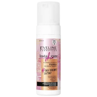 Eveline Cosmetics Insta Skin Care Пінка для очищення обличчя для проблемної шкіри, 150 мл