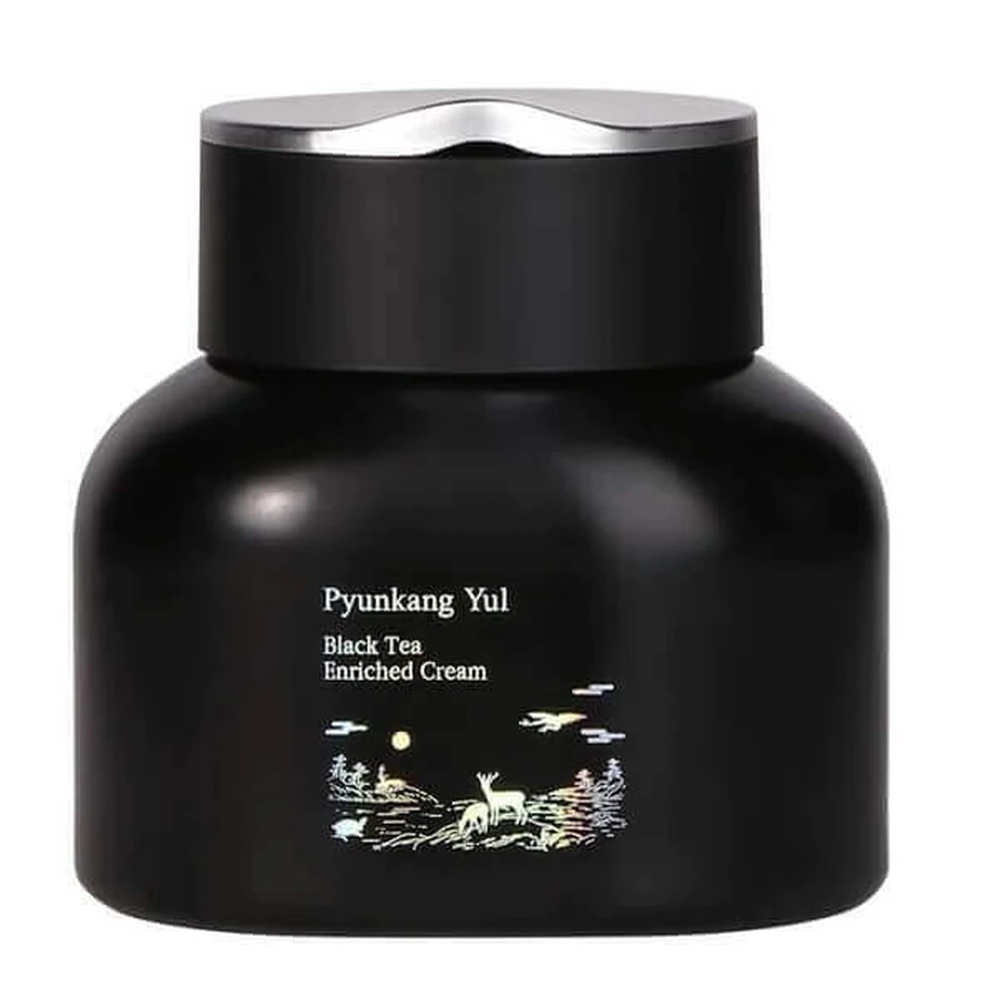 Крем для обличчя проти зморшок Pyunkang Yul Black Tea, 60 мл: ціни та характеристики