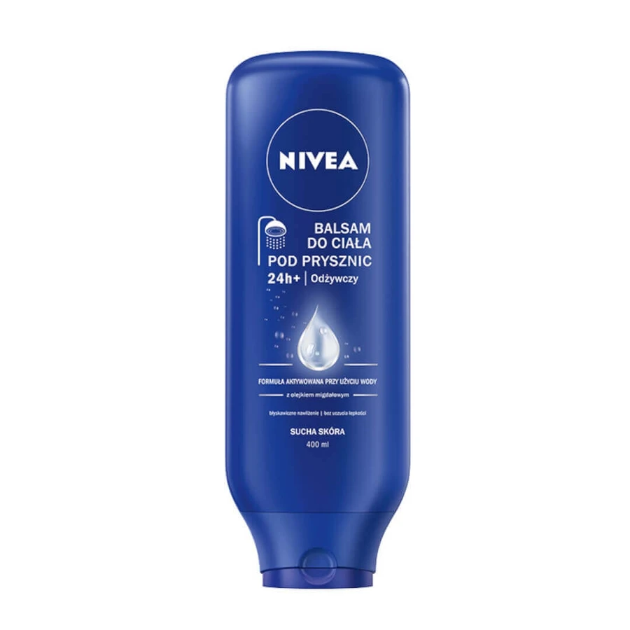 Бальзам для тіла Nivea Nourishing In-Shower Body Balm, 400 мл: ціни та характеристики