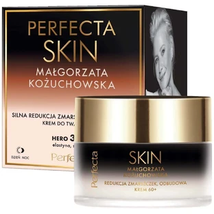 Perfecta Skin Małgorzata Kożuchowska Крем дневной и ночной против морщин 60+, 50 мл
