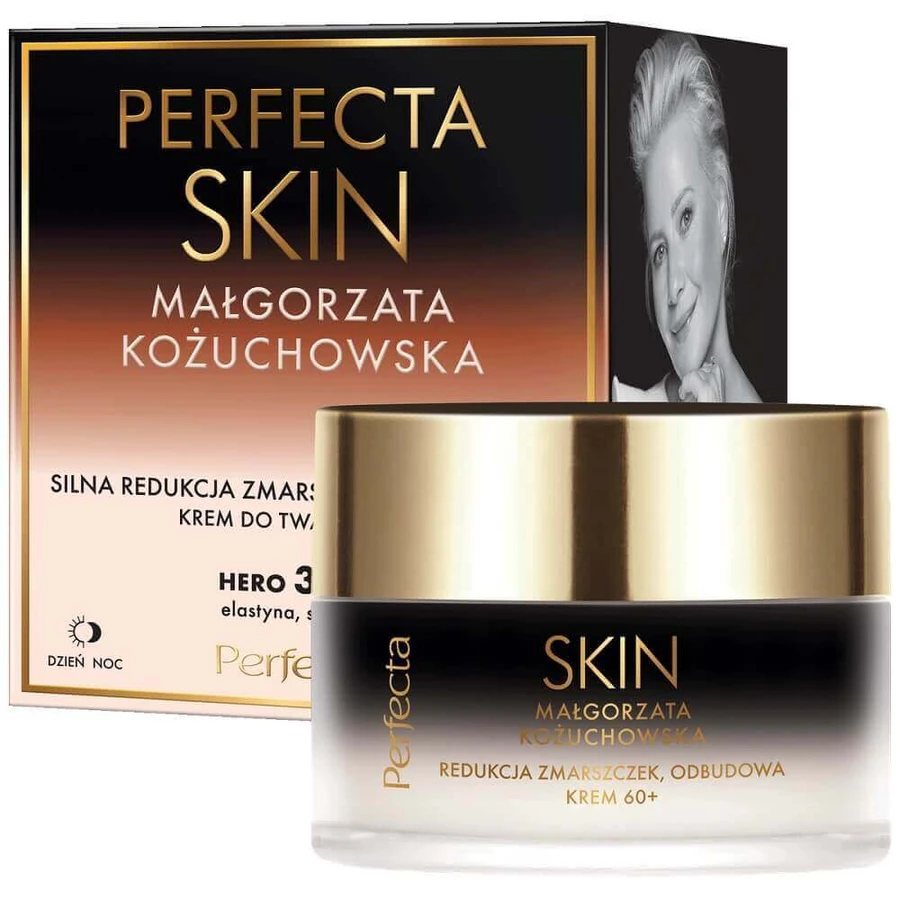 Perfecta Skin Małgorzata Kożuchowska Крем дневной и ночной против морщин 60+, 50 мл: цены и характеристики