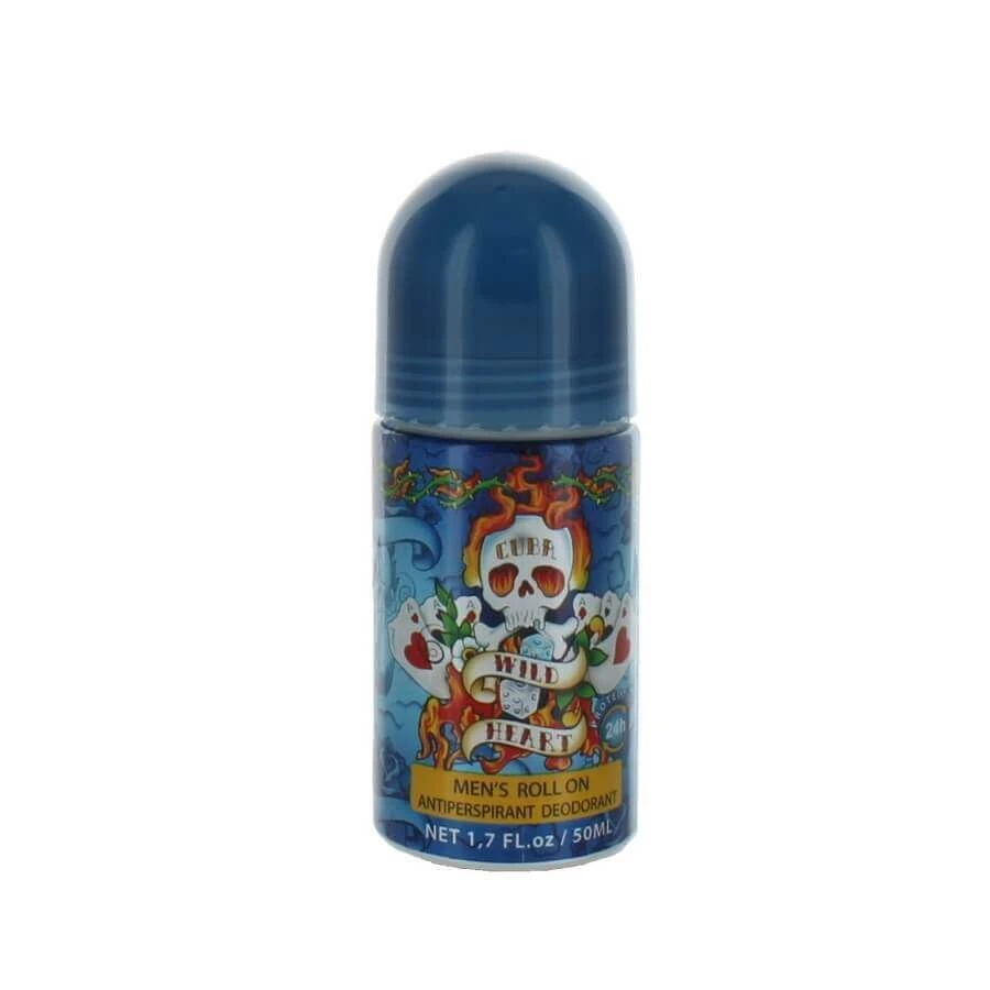 Дезодорант-рулон Cuba Original Cuba Wild Heart, 50 мл: ціни та характеристики