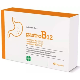 GastroB12, 60 капсул