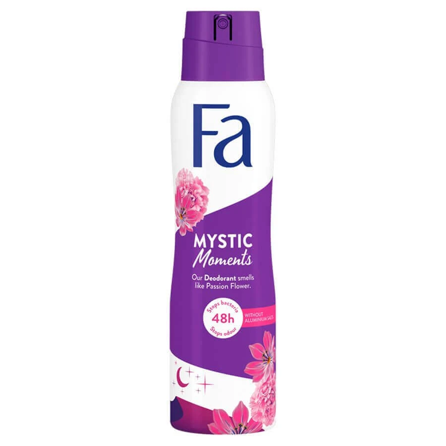 Дезодорант Fa Mystic Moments 48h Passionflower, 150 мл: ціни та характеристики