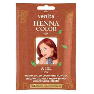Venita Henna Color Herbal Color Conditioner з натуральною хною 8 Ruby