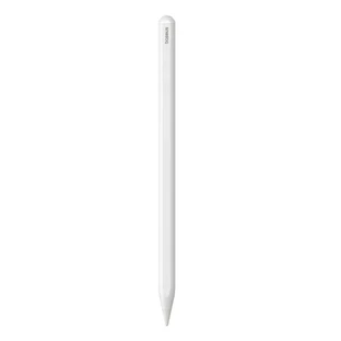 Стилус Baseus Smooth Writing 2 Overseas Edition с активным наконечником для iPad со сменным наконечником — белый